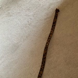 cheetah belt